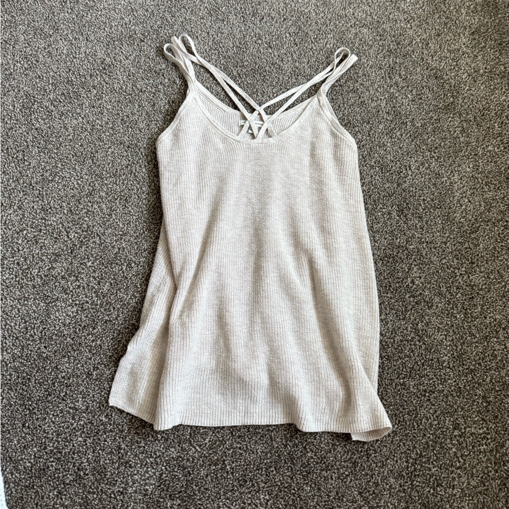 American Eagle Knit Tank Top
